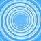 Blue Twirl Spiral. Abstract Background. Vector