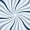 Blue twisted star square background