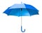 Blue umbrella