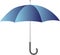 Blue umbrella