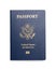 Blue USA Passport
