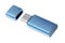 Blue usb-c flash stick