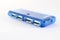 Blue usb hub