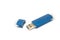 Blue usb stick storage device