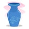 Blue Vase