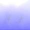 Blue vector abstract wave illustration for web design and posts. Without background