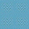 Blue vector endless pattern created with thin undulate stripes,