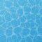 Blue vector pool water texture