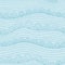 Blue vector seamless abstract hand-drawn pattern.