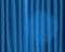 Blue Velvet Movie Curtains with Spotlight