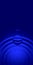 Blue vertical background illustration - flying drop of water and waves