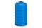 Blue Vertical Plastic Water Tank, 3D rendering