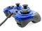 Blue video game controller