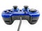 Blue video game controller