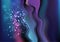Blue Violet Futuristic Background Vector Illustration Design