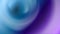 Blue violet glossy smooth circles abstract motion background