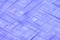 Blue violet light bright gradient background with diagonal perpendicular lines oblique stripes, cells. squared