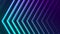 Blue violet neon laser lines abstract futuristic geometric motion background