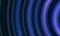 Blue violet radiance waves, sound vibration, music rhythm in digital artistic 3d representation.