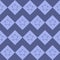 Blue violet star on color background, cute repeating illustration