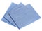 Blue viscose kitchen (tissue)