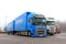 Blue Volvo FH16 750 Truck