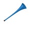 Blue vuvuzela