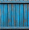 Blue washed wood texture. background old panels