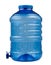 Blue water container