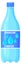 Blue water drink cartoon icon. Pure water