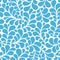 Blue water drops seamless pattern surface vector design. Flourishes texture. Great for wallpaper, backgrounds, invitations,