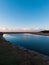 Blue water lagoon