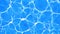 Blue water refraction background seamless loop