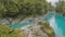 Blue water and rocks, Hokitika Gorge Scenic Reserve, South Island New Zealand