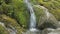 Blue water and rocks, Hokitika Gorge Scenic Reserve, South Island New Zealand