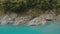 Blue water and rocks, Hokitika Gorge Scenic Reserve, South Island New Zealand