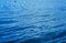 Blue water, sea, light breeze. Clear water background