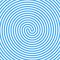 Blue Water Whirlpool. Abstract Spiral Background. Vector