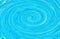 The blue water whirlpool s background