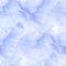 Blue watercolor background - seamless cloud sky texture