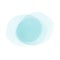 Blue watercolor watercolour circles minimalist delicate soft arty