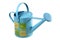 Blue watering can 2