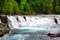 Blue Waters of Glacier National Park