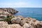 Blue Waters: Indian Ocean from a Rock Jetty