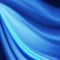 Blue wave silk fabric texture abstract background