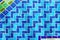 Blue wave tiles