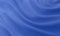 Blue wavy fabric background