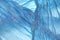 Blue Wavy Fabric Texture Background