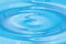 Blue, wavy and fluid water texture pattern. vector illustration of rippled water effect.