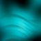 Blue wavy transparent background gradient blurred background. Cold shades.